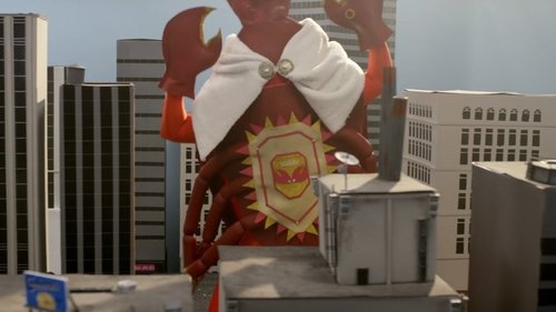 Background image for What’s Beeping in the Giant Robot?
