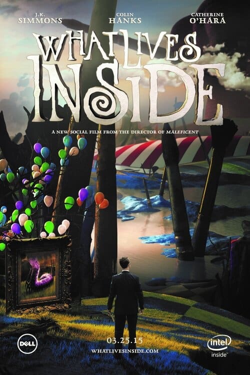 Show cover for What Lives Inside