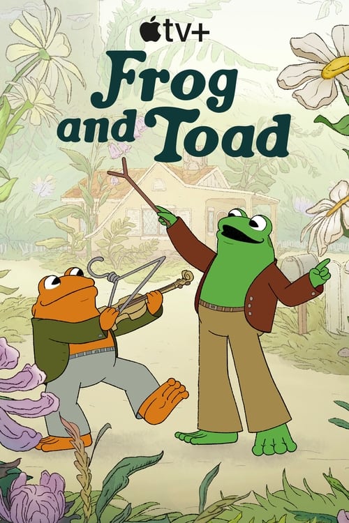 Show cover for Frog and Toad