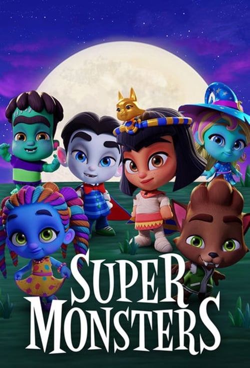 Show cover for Super Monsters