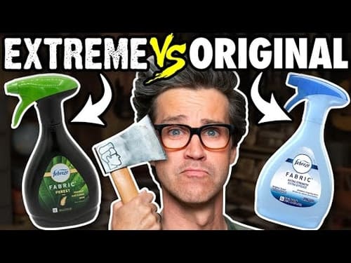 Extreme vs. Original Products Test (Axe Throwing Game)