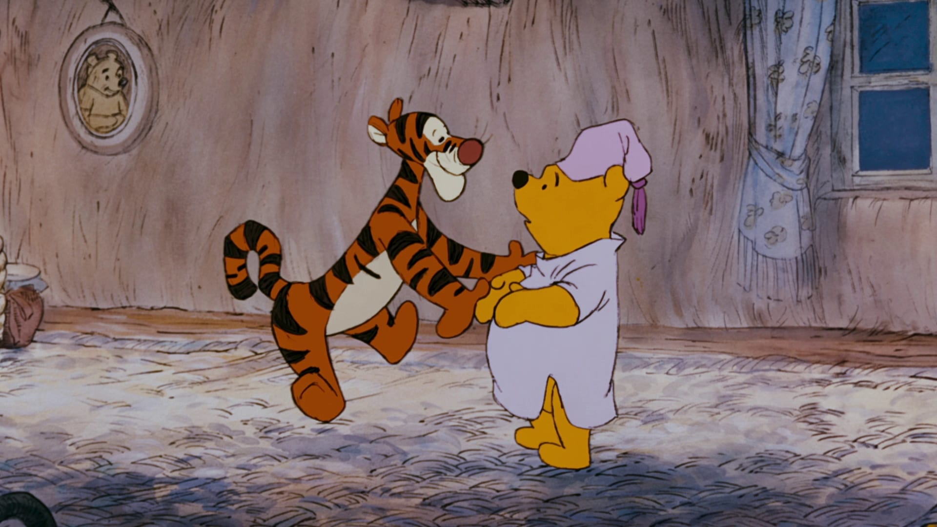 Pooh and Tigger