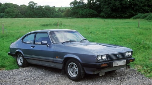 Ford Capri Laser 1.6 (Part 1)