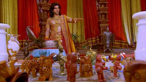 Background image for Bhishma guides Dhritarashtra