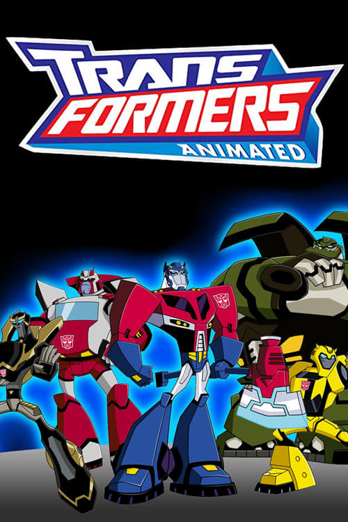 Show cover for Transformers: Animated