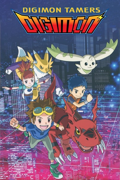 Show cover for Digimon Tamers