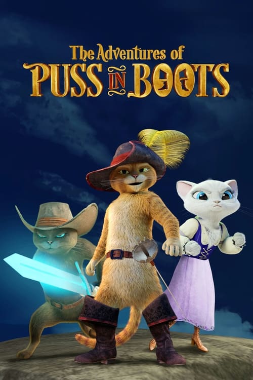 Show cover for The Adventures of Puss in Boots