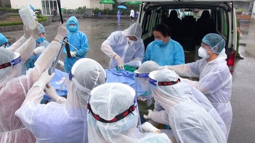Background image for Vietnam: A Mega-Hospital in Lockdown