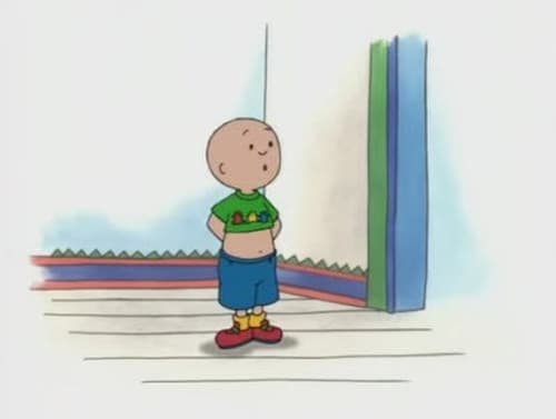 Caillou's Teddy Shirt