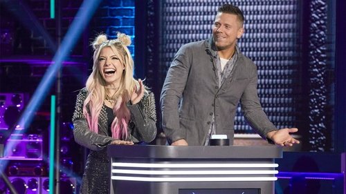 Background image for Mike "The Miz" & Alexa Bliss vs Diallo Riddle & Bashir Salahuddin