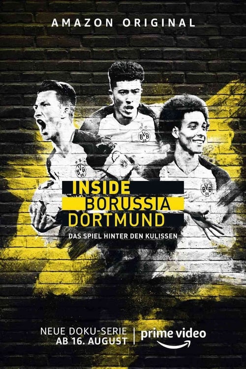 Show cover for Inside Borussia Dortmund