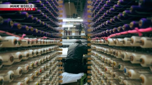 Background image for Factory Groove: Wakayama's Textile Industry