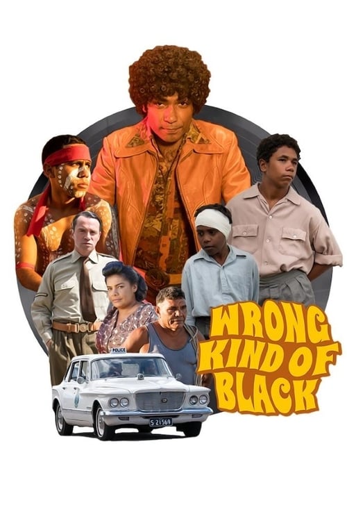 Show cover for Wrong Kind of Black