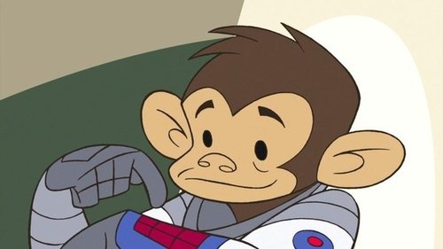 Background image for Monkey Ninjas in Space