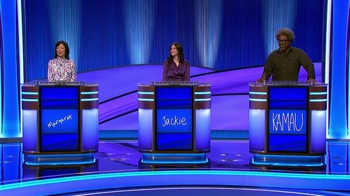 Background image for Semifinal #1: Margaret Cho, Jackie Tohn, W. Kamau Bell
