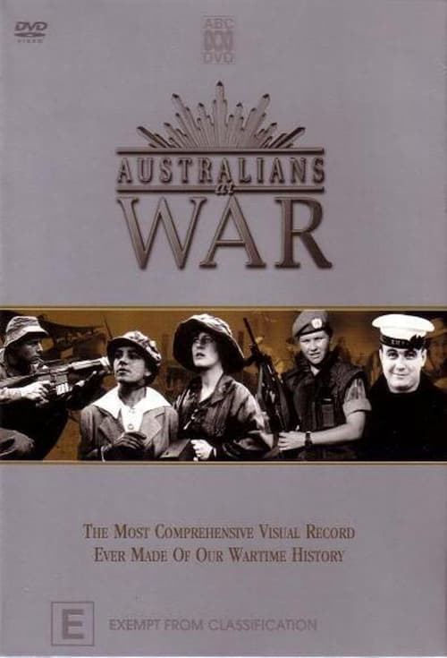 Show cover for Australians at War