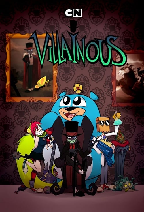 Show cover for Villainous
