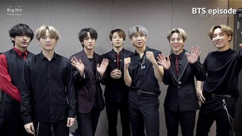 Background image for BTS (방탄소년단) @ 2019 SBS 가요대전