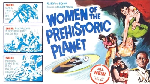 Women of the Prehistoric Planet