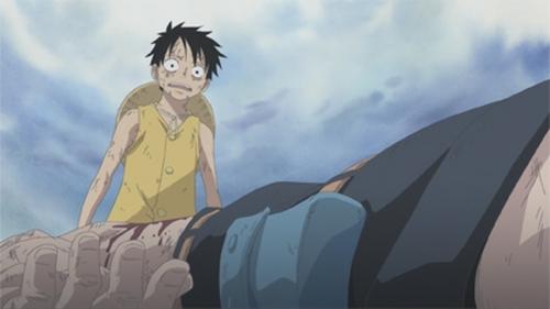 Background image for Looking for the Answer! Fire Fist Ace Dies on the Battlefield!