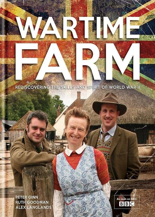 Show cover for Wartime Farm