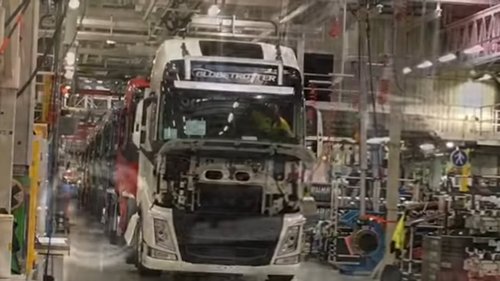 Background image for Volvo: Truck Manufacturer