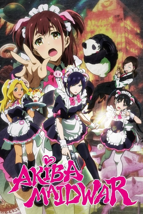 Show cover for Akiba Maid War