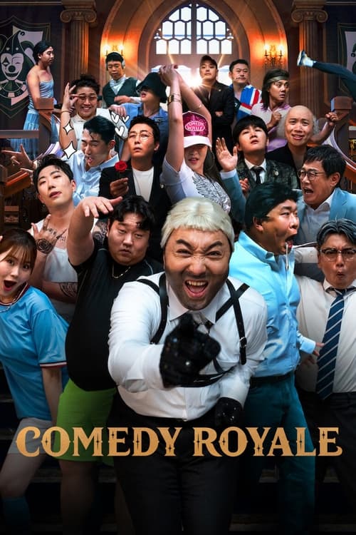 Show cover for Comedy Royale