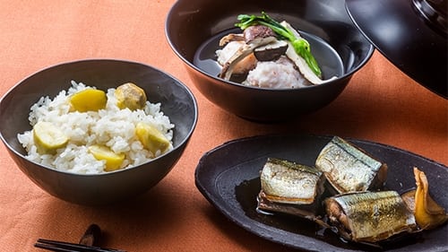 Rika's TOKYO CUISINE: Simmered Pacific Saury with Ginger