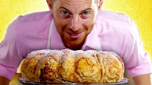 Background image for The Try Guys Bake Bread Without A Recipe