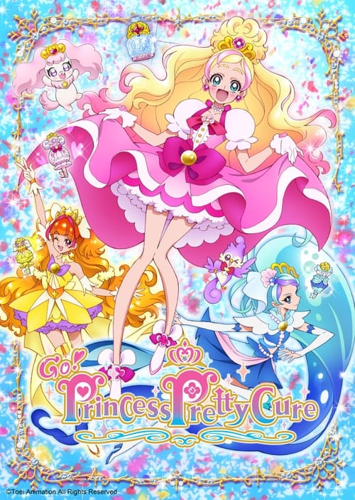 Show cover for Go! Princess PreCure