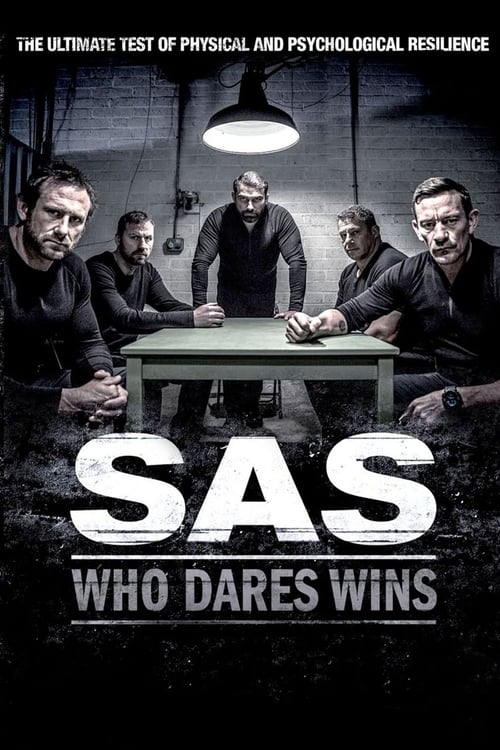 Show cover for SAS: Who Dares Wins