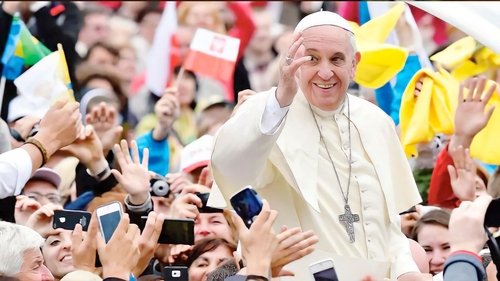 Background image for Francis - The Revolutionary Pope