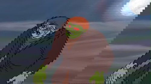 Background image for Who's Afraid of the Big Bad Werewolf?