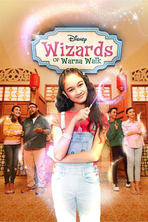 Show cover for Wizards of Warna Walk