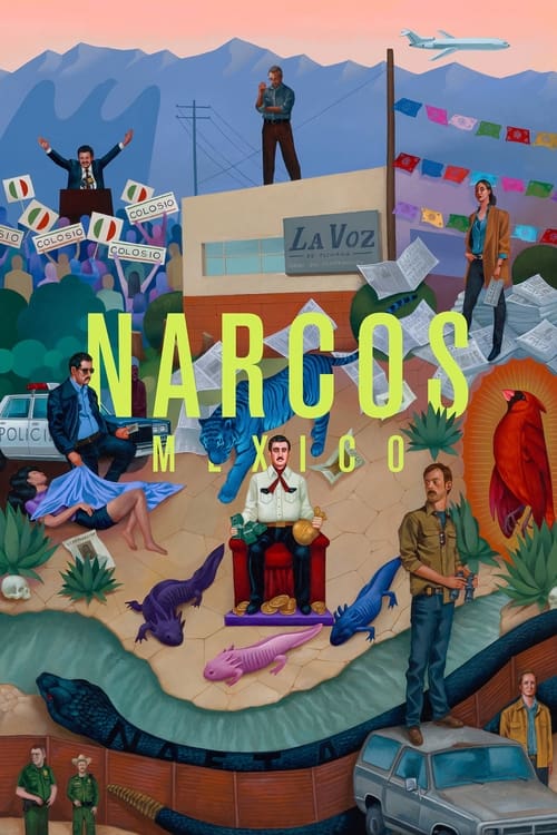 Show cover for Narcos: Mexico