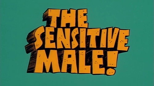 The Sensitive Male!