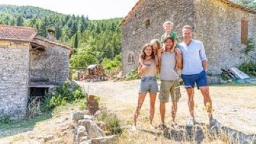 Background image for Italy – Tuscan Hills – George & Sophie