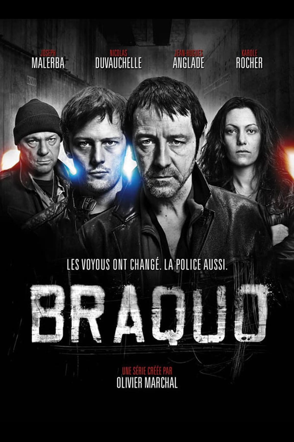 Show cover for Braquo