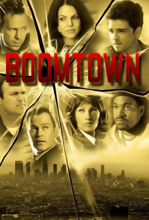 Show cover for Boomtown