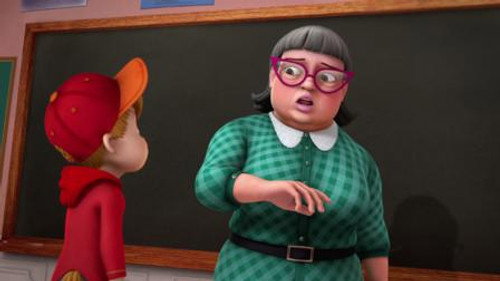 Good Luck Mr. Whiskers