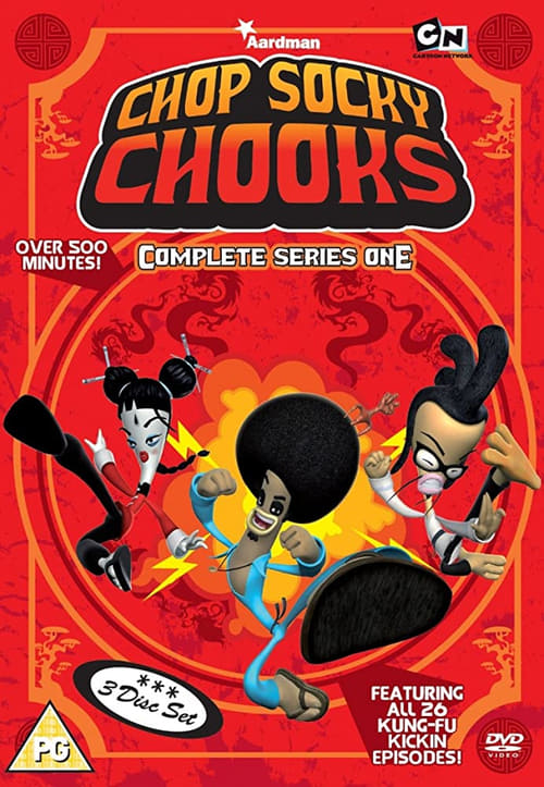 Show cover for Chop Socky Chooks