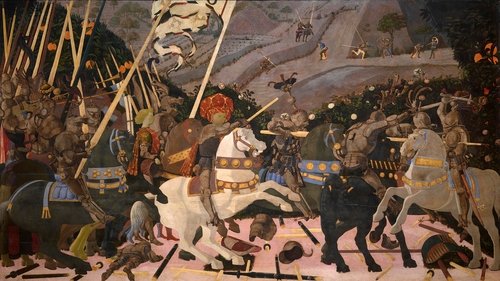 Background image for Paolo Uccello: The Battle of San Romano