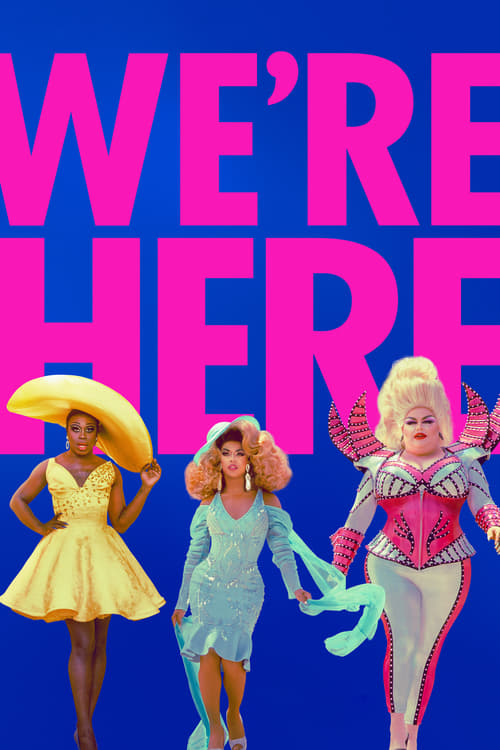 Show cover for We're Here