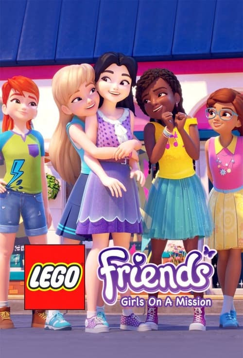 Show cover for LEGO Friends: Girls on a Mission