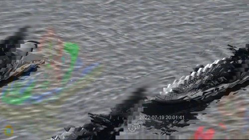 Background image for Chasing jet skis