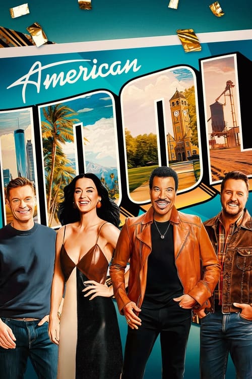 Show cover for American Idol