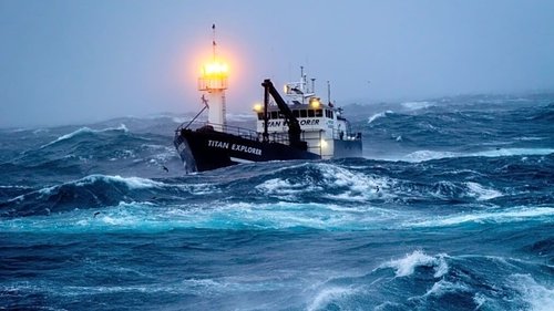 Background image for Typhoon Sea State