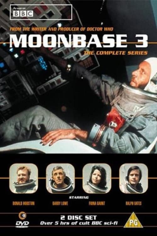 Show cover for Moonbase 3