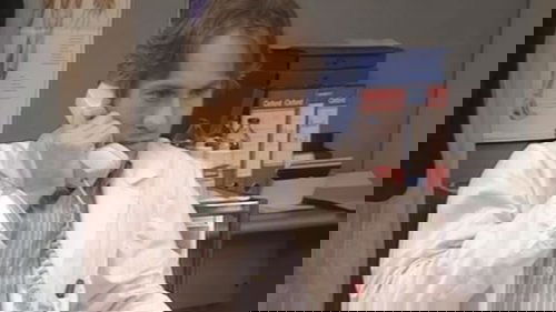 Background image for Vade retro...